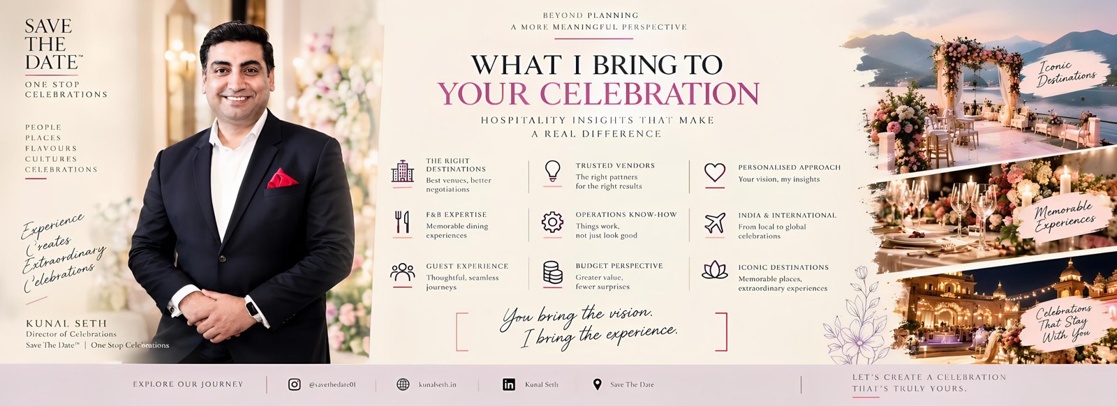 Destination Wedding Planner in India